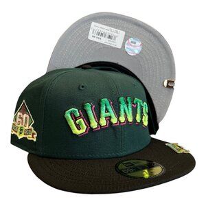 New Era San Francisco Giants Crawlers Pack 59FIFTY Fitted Hat 60th Year